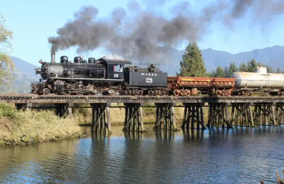Oregon Scenic Coast Railroad Rockaway Beach