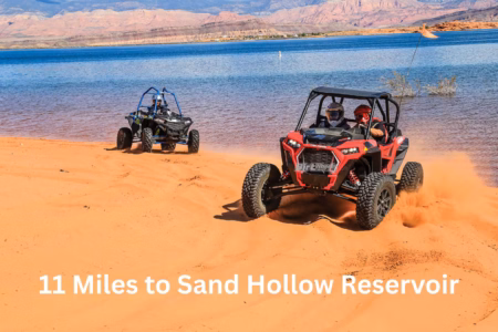 sand hollow reservoir